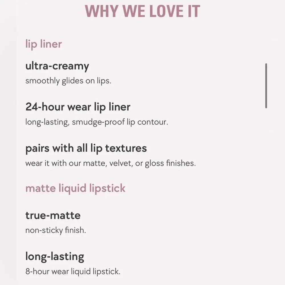 Kylie Jenner Lip Liner in Category is Lips